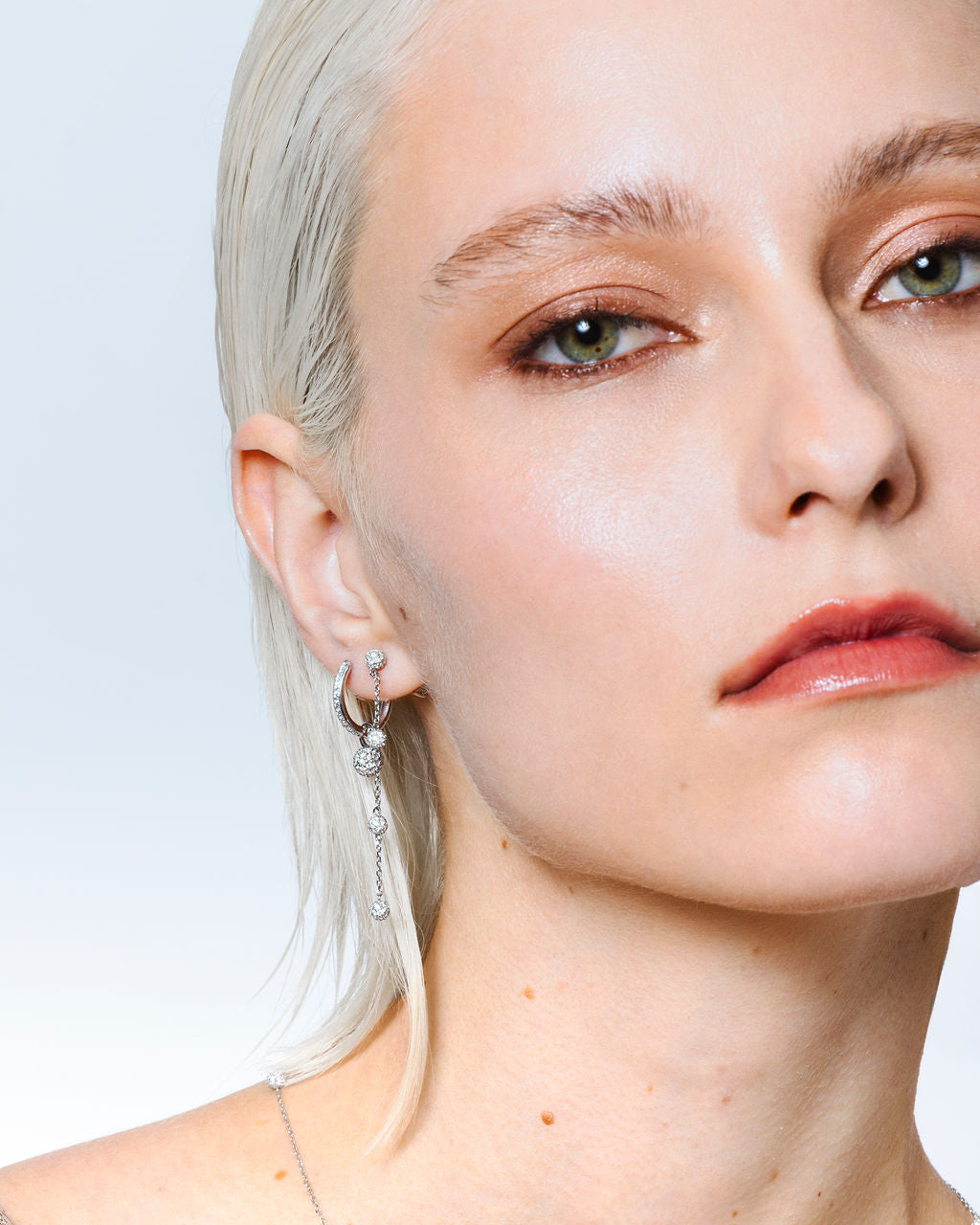 Hoop Earrings Cosmos