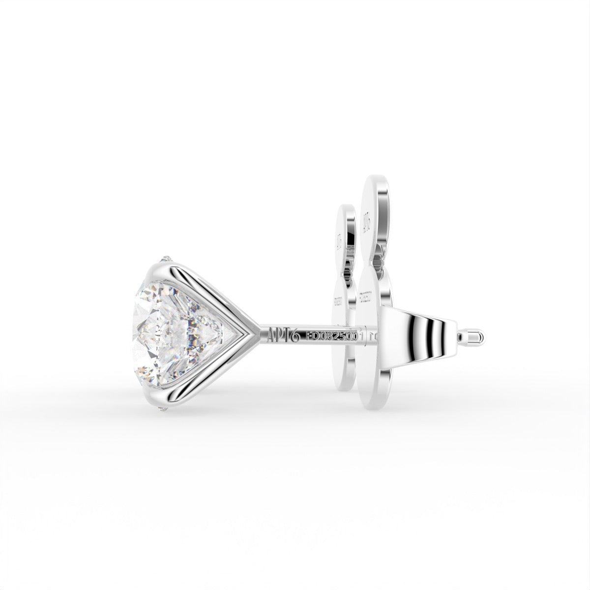 Immortal Earrings Single Studs