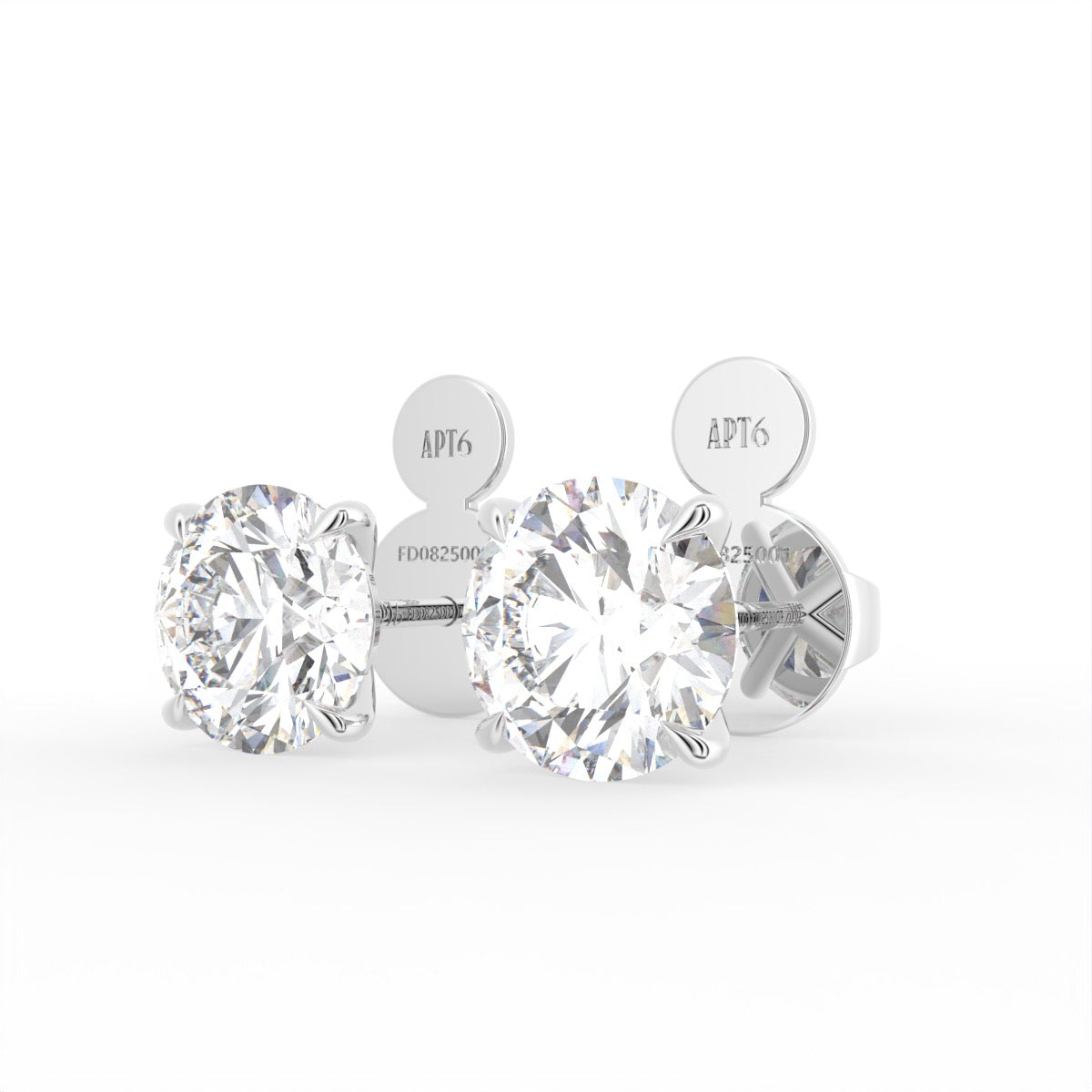 Immortal Earrings Single Studs