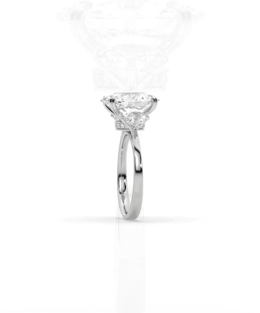 Doll Engagement Ring