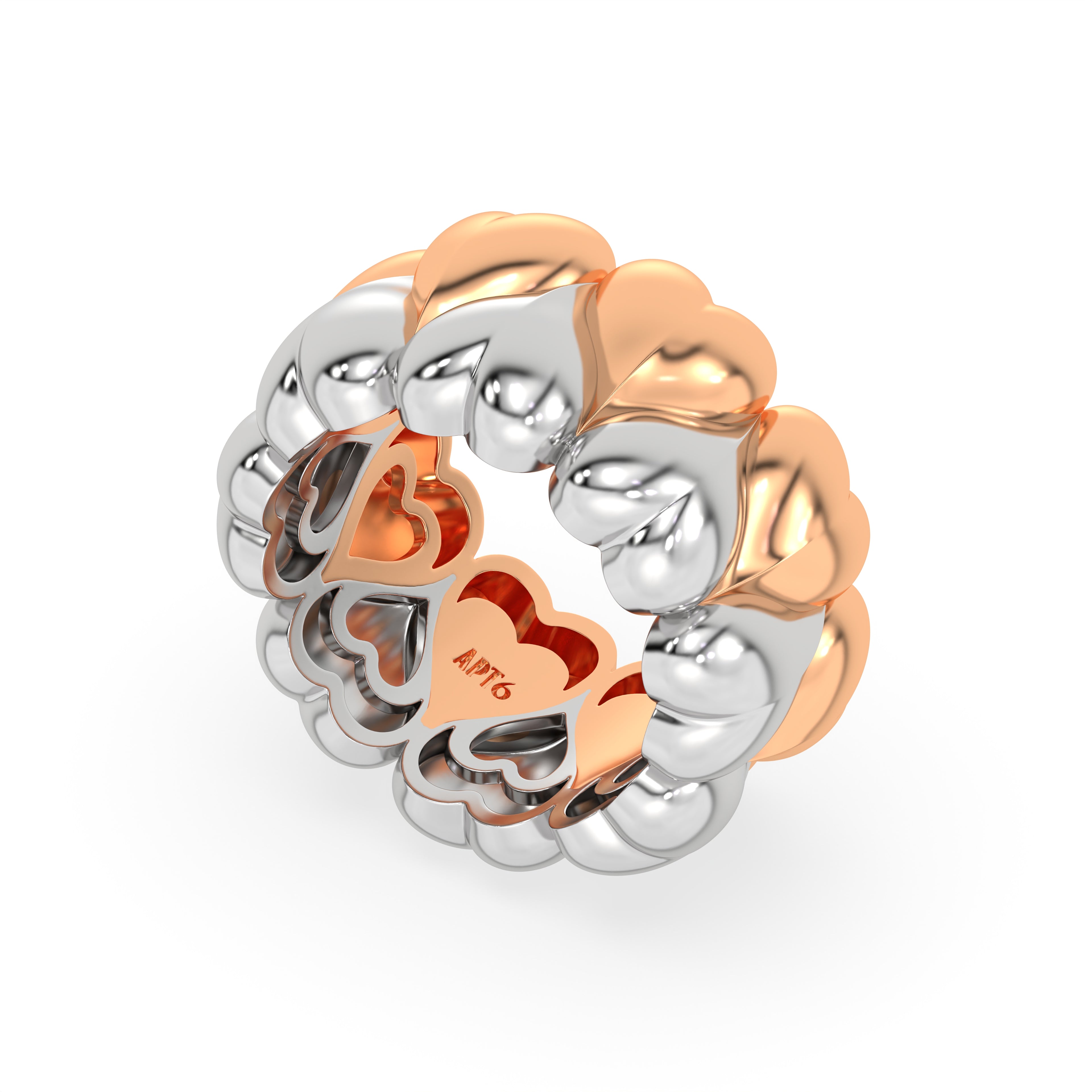 Ring Home Two Tone Medium Model