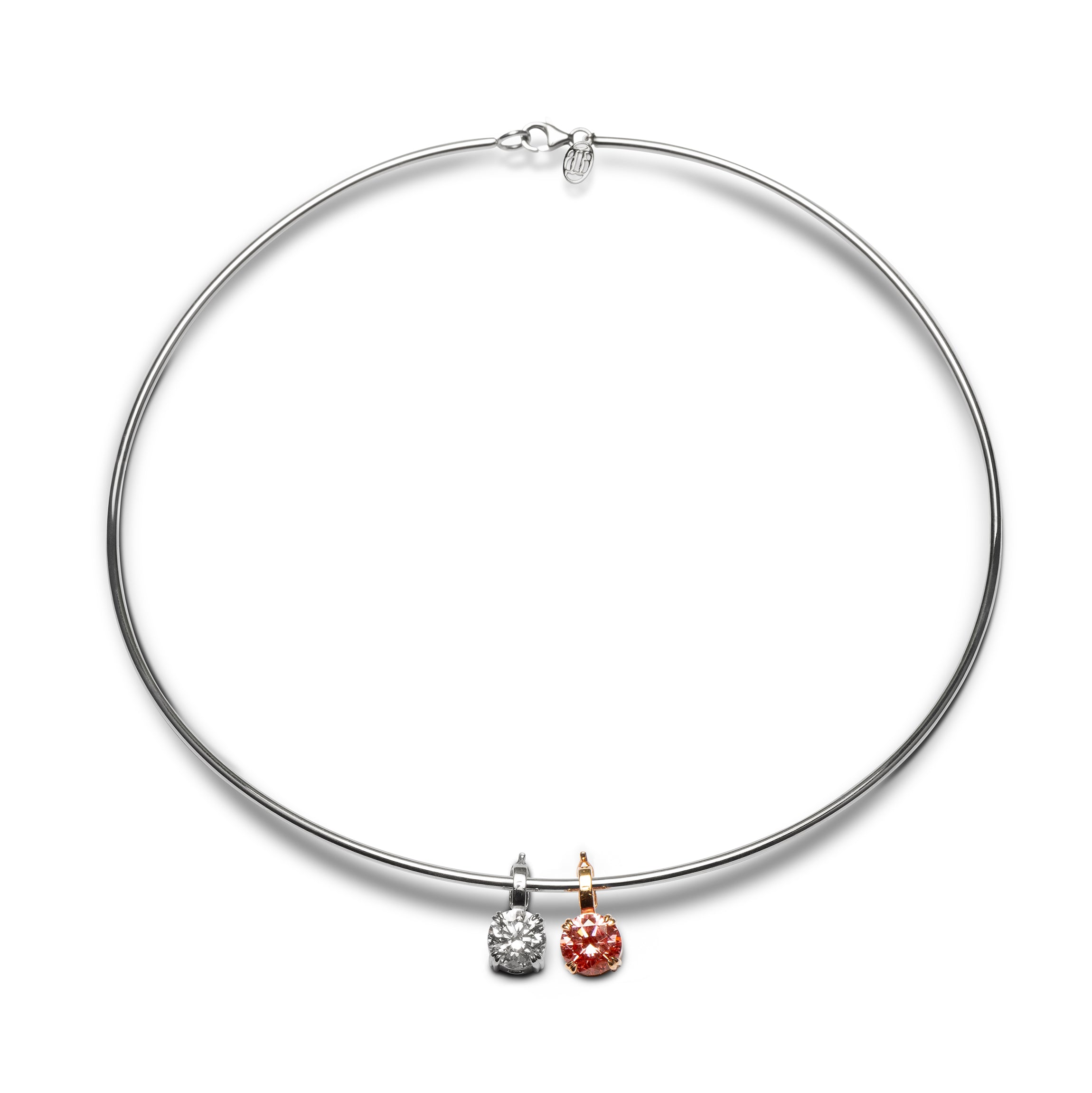Necklace Immortal White Gold