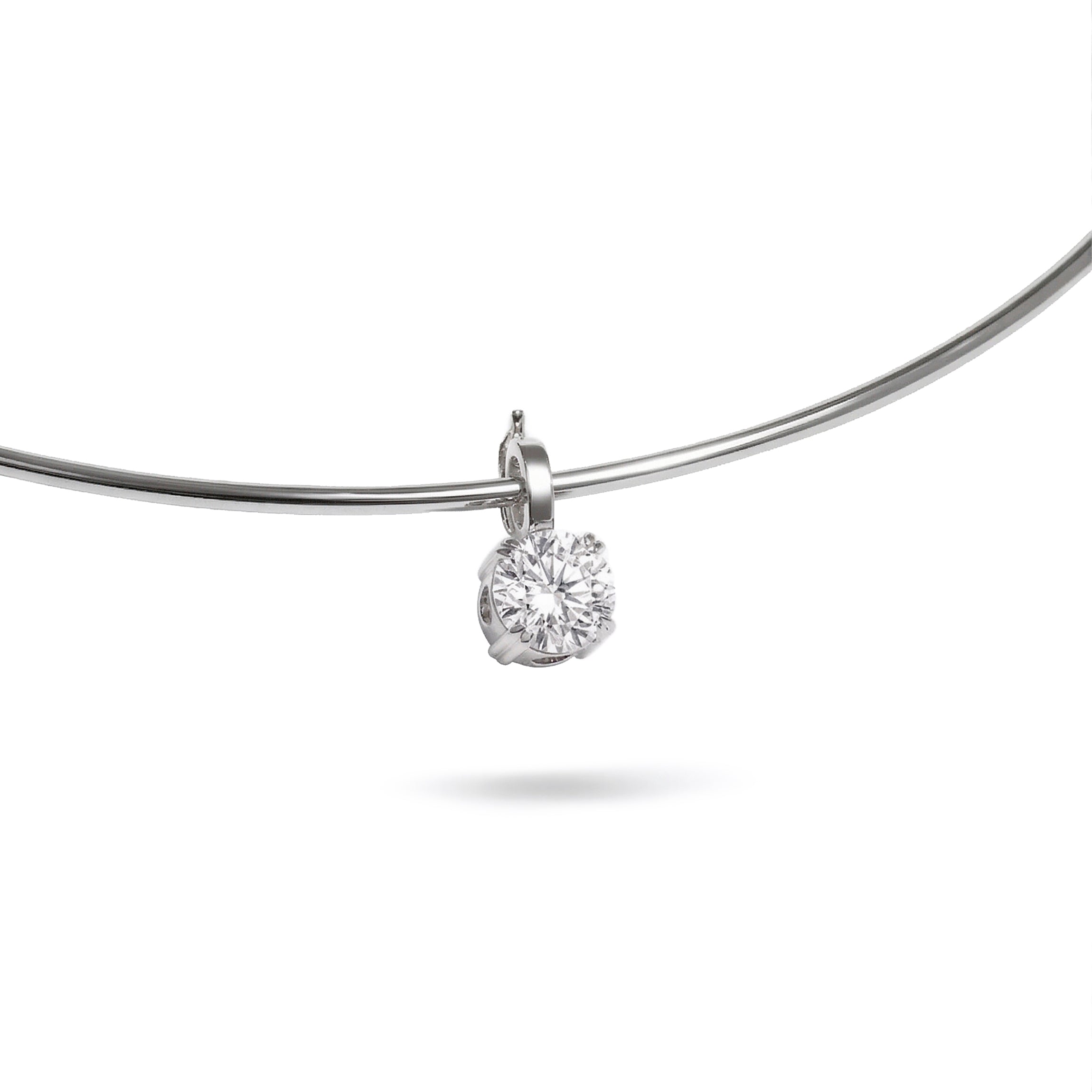 Necklace Immortal White Gold