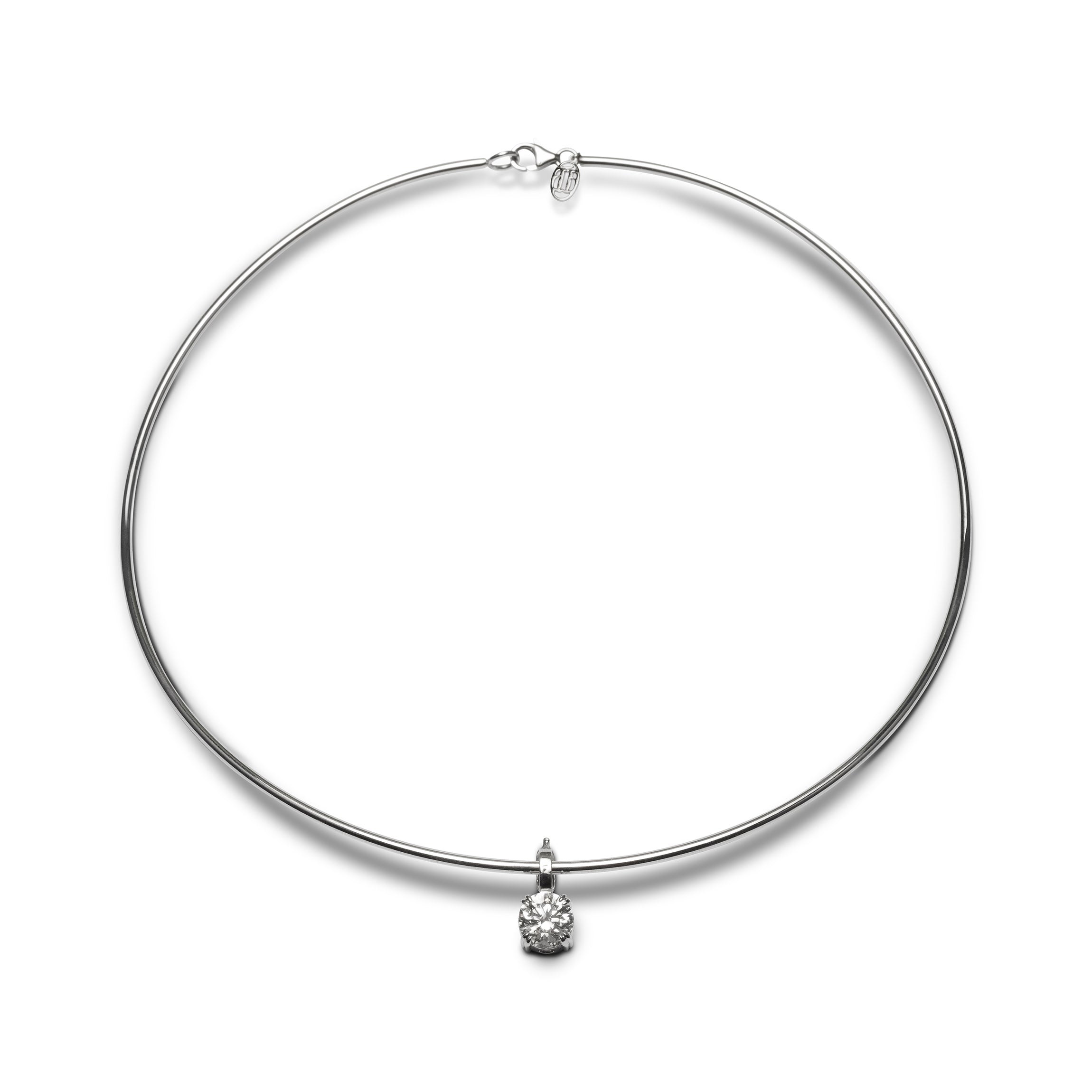 Necklace Immortal White Gold