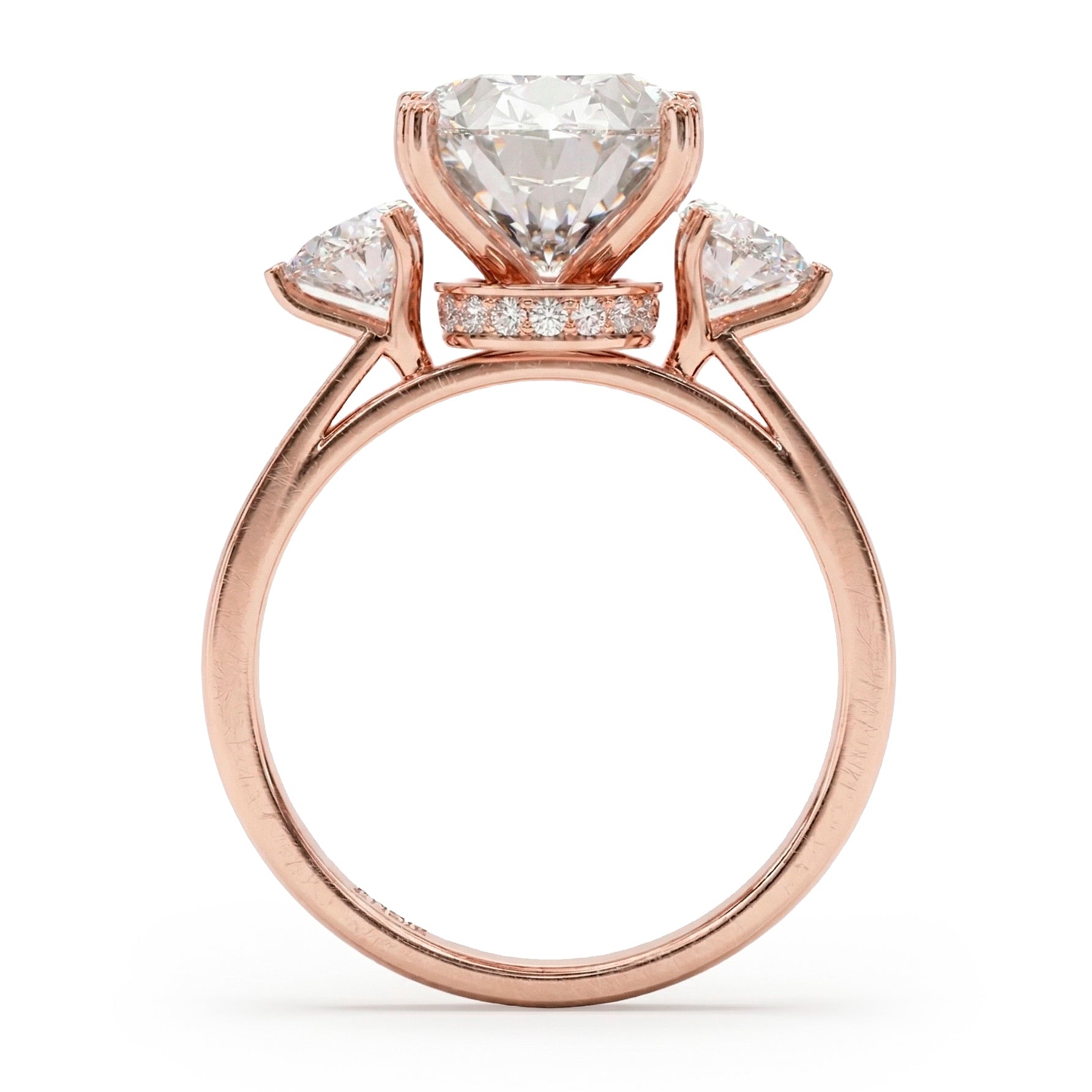 Ring Doll Engagement White Gold