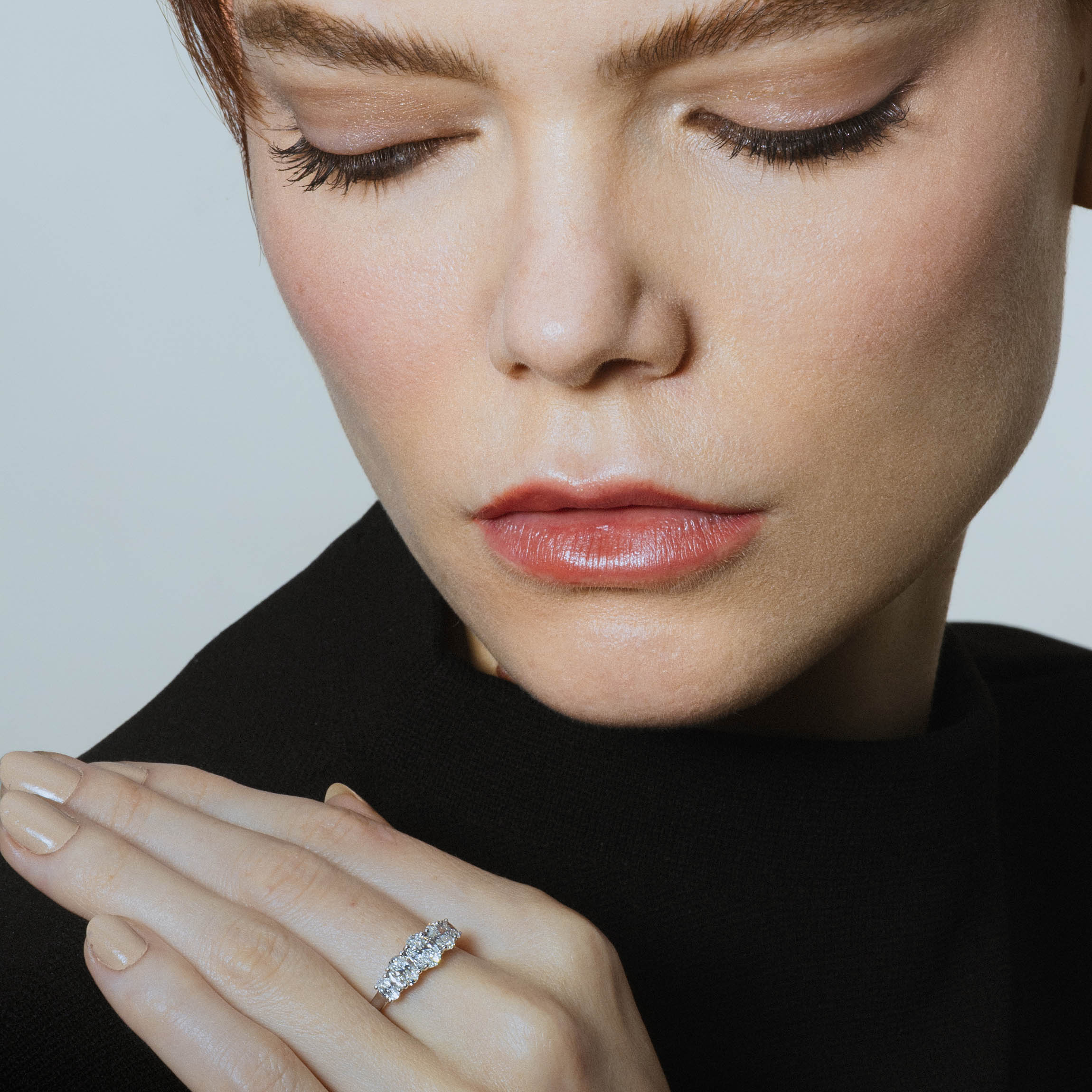 Ring Doll White Gold