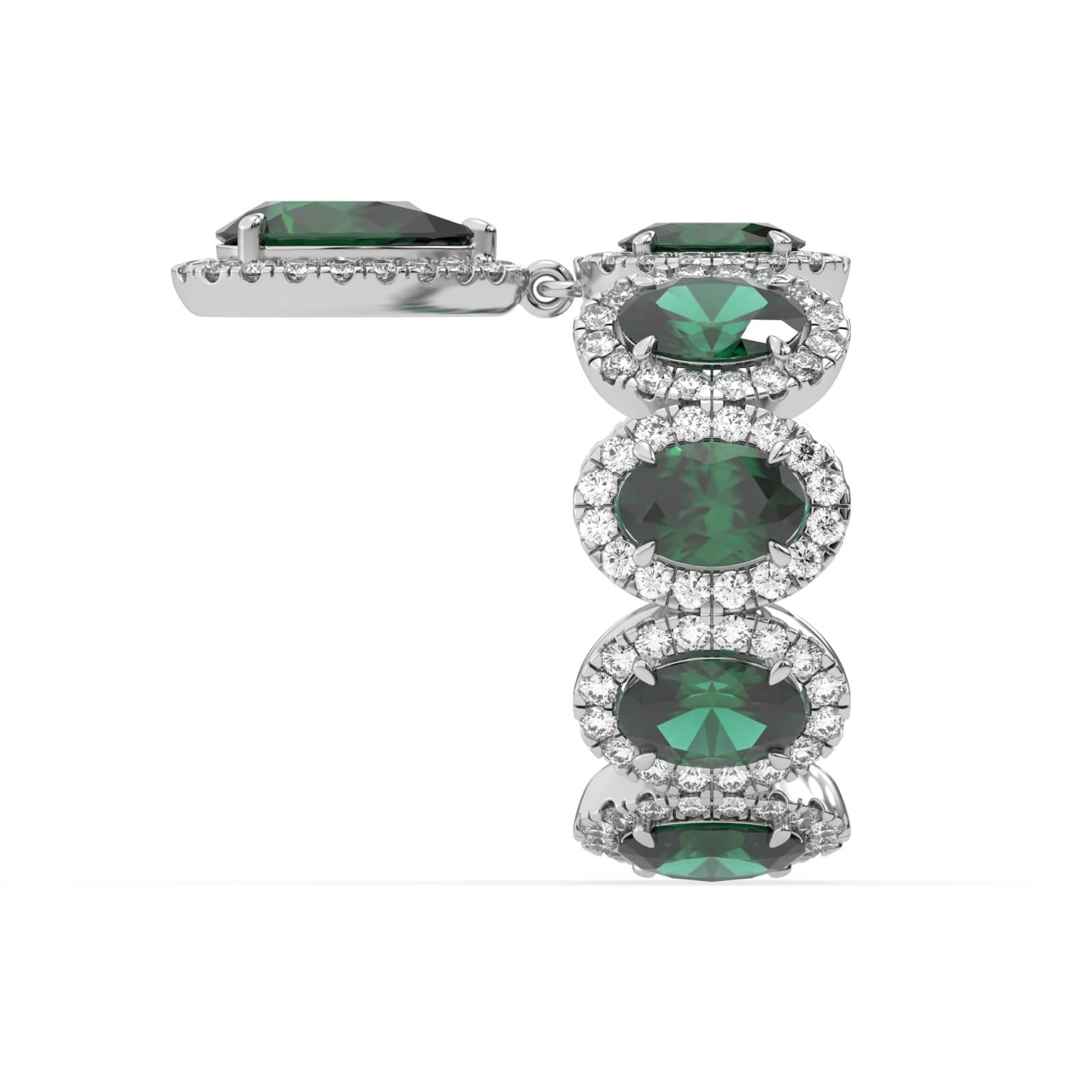 Zambian Emerald Ring