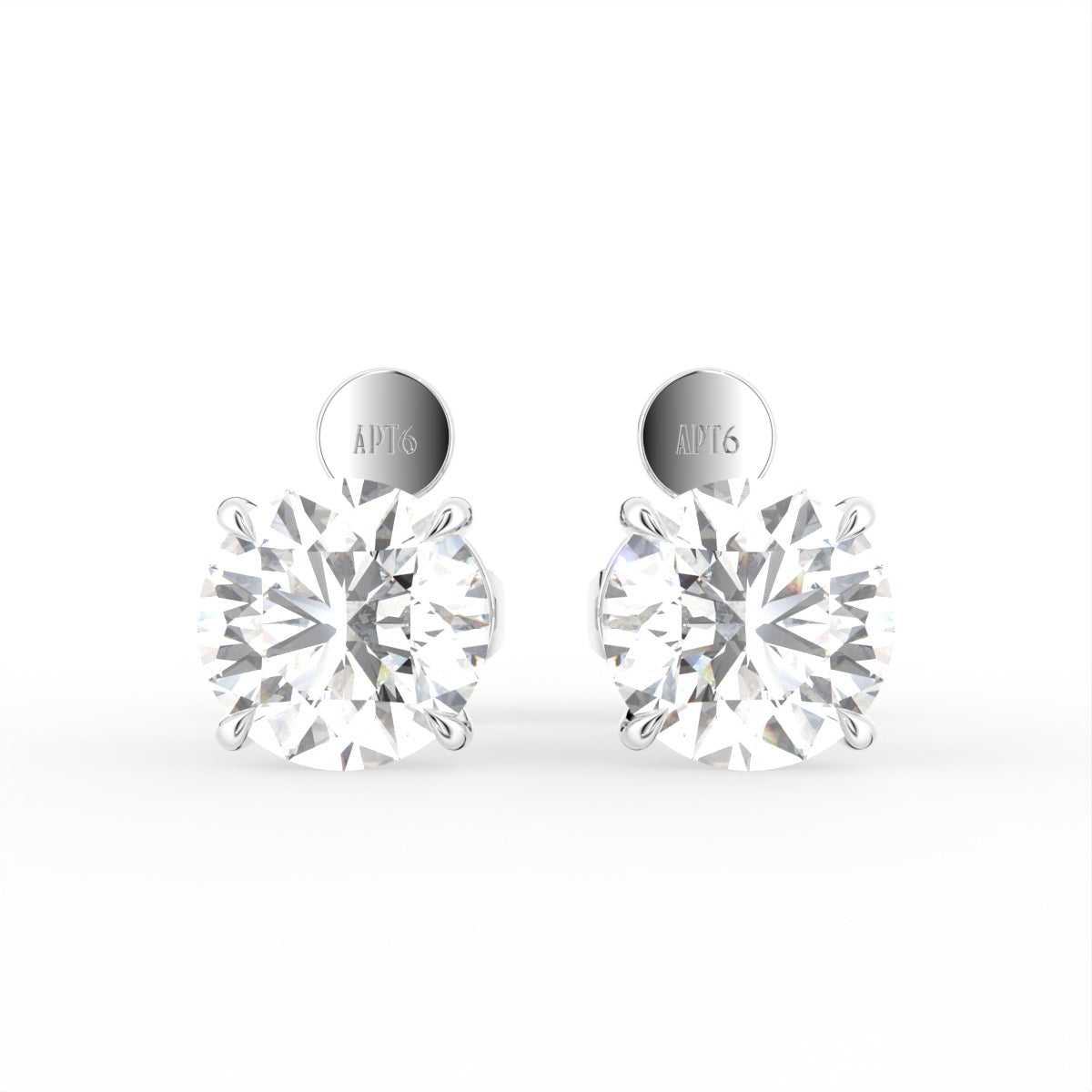 Immortal Earrings Single Studs