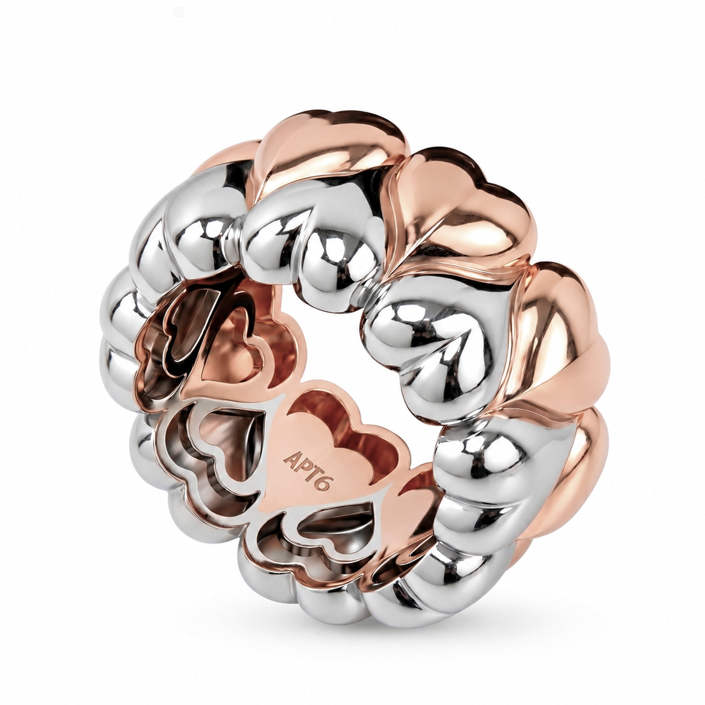 Ring Home Two Tone Medium Model