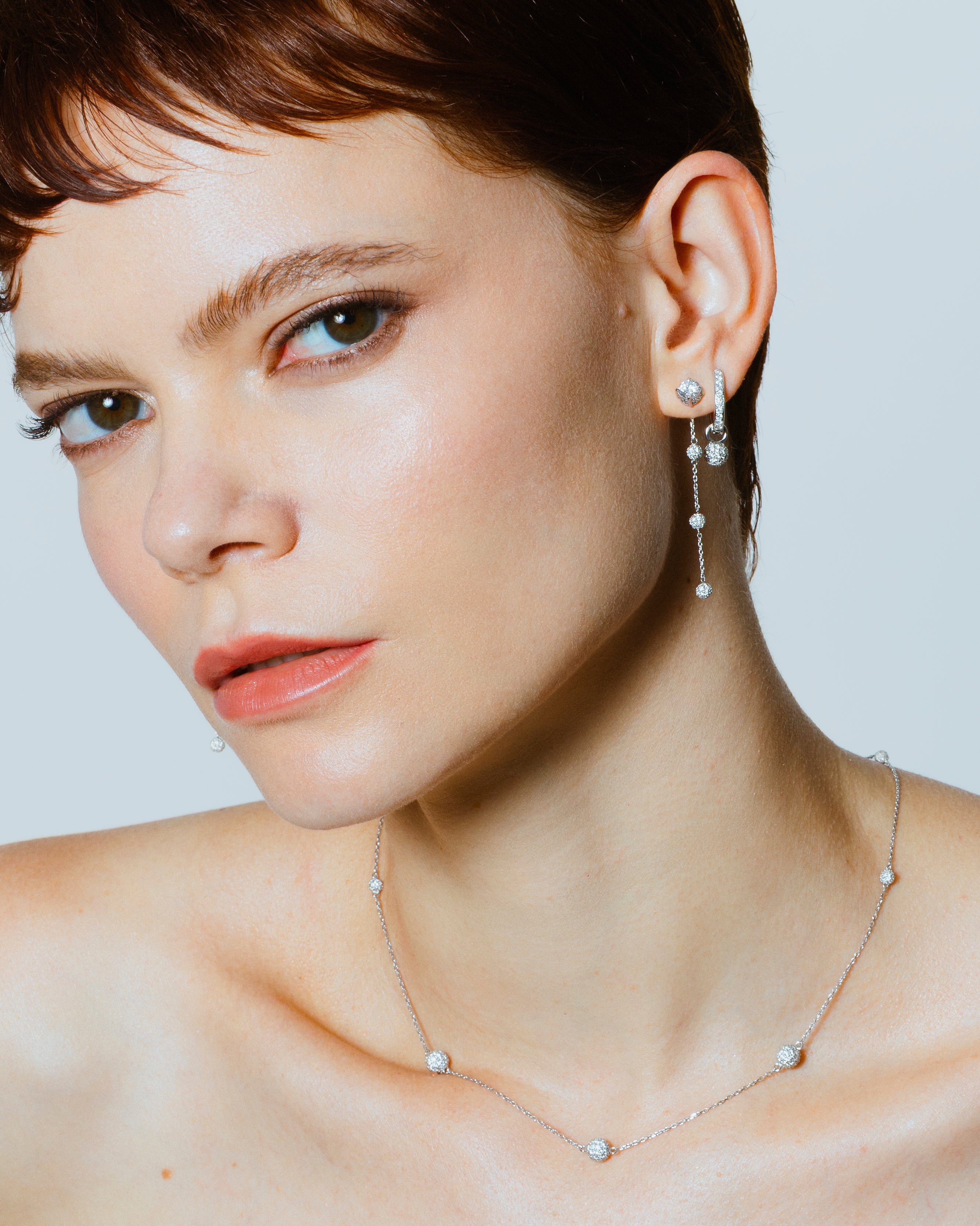 Hoop Earrings Cosmos