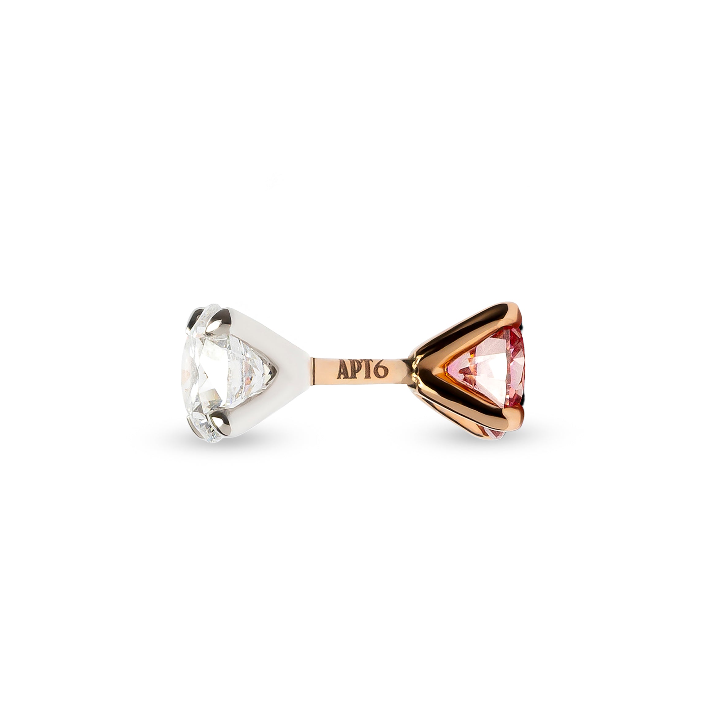Earrings Immortal Two Tones