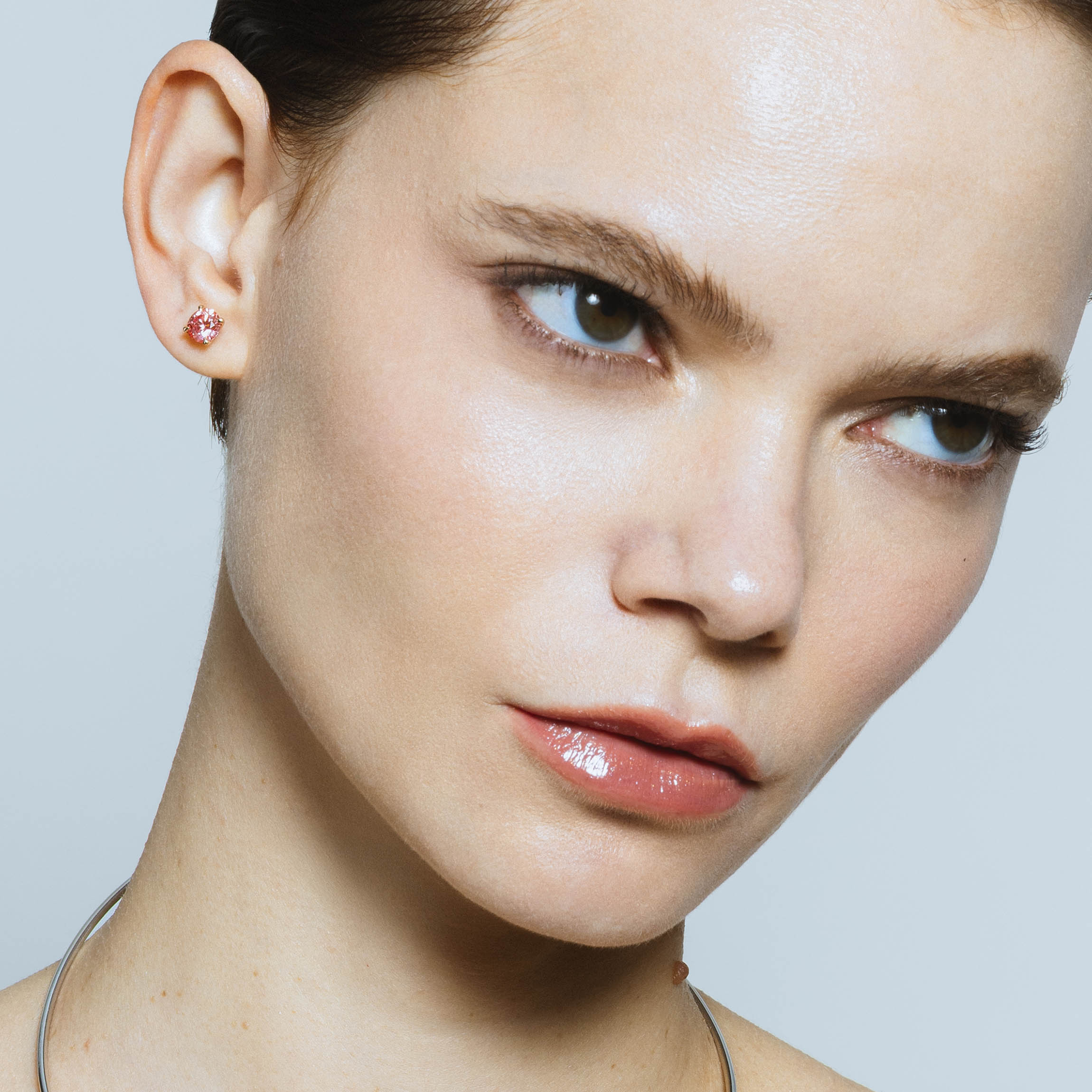 Earrings Immortal Two Tones