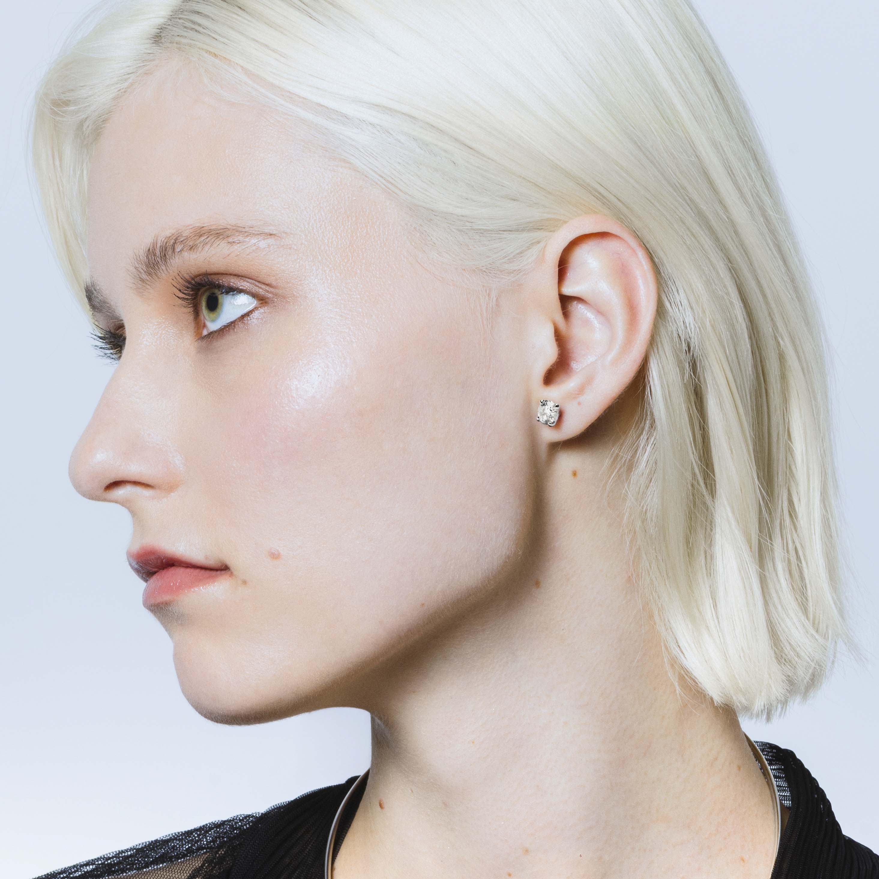 Earrings Immortal Two Tones