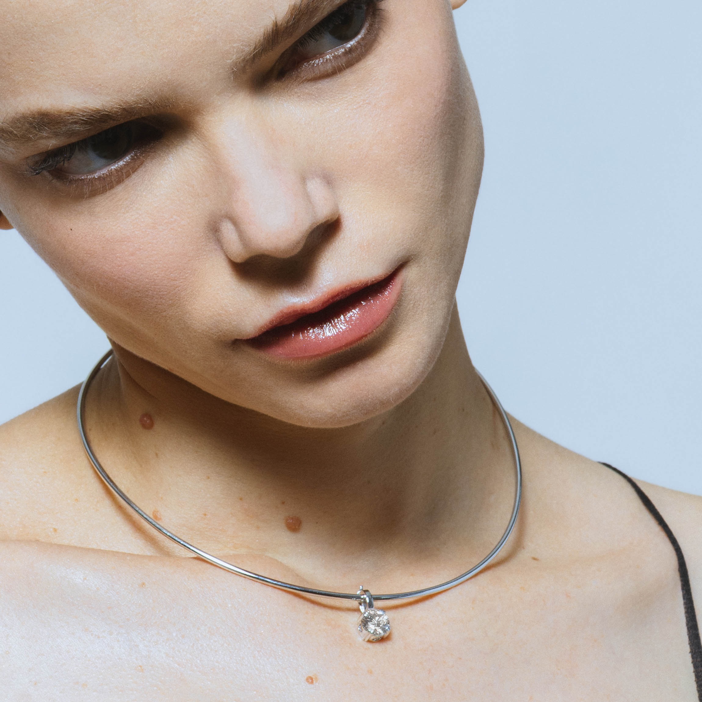 Necklace Immortal White Gold