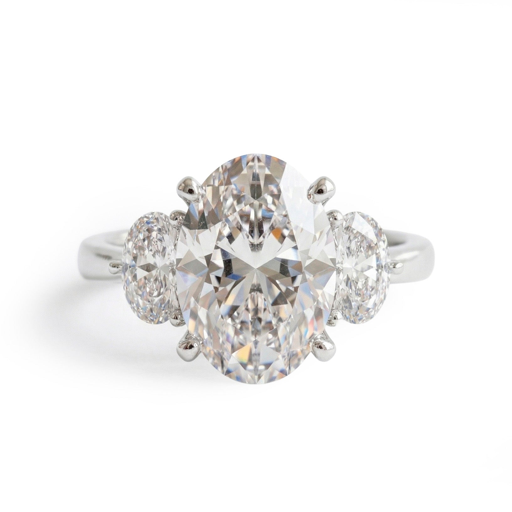 Ring Doll Engagement White Gold