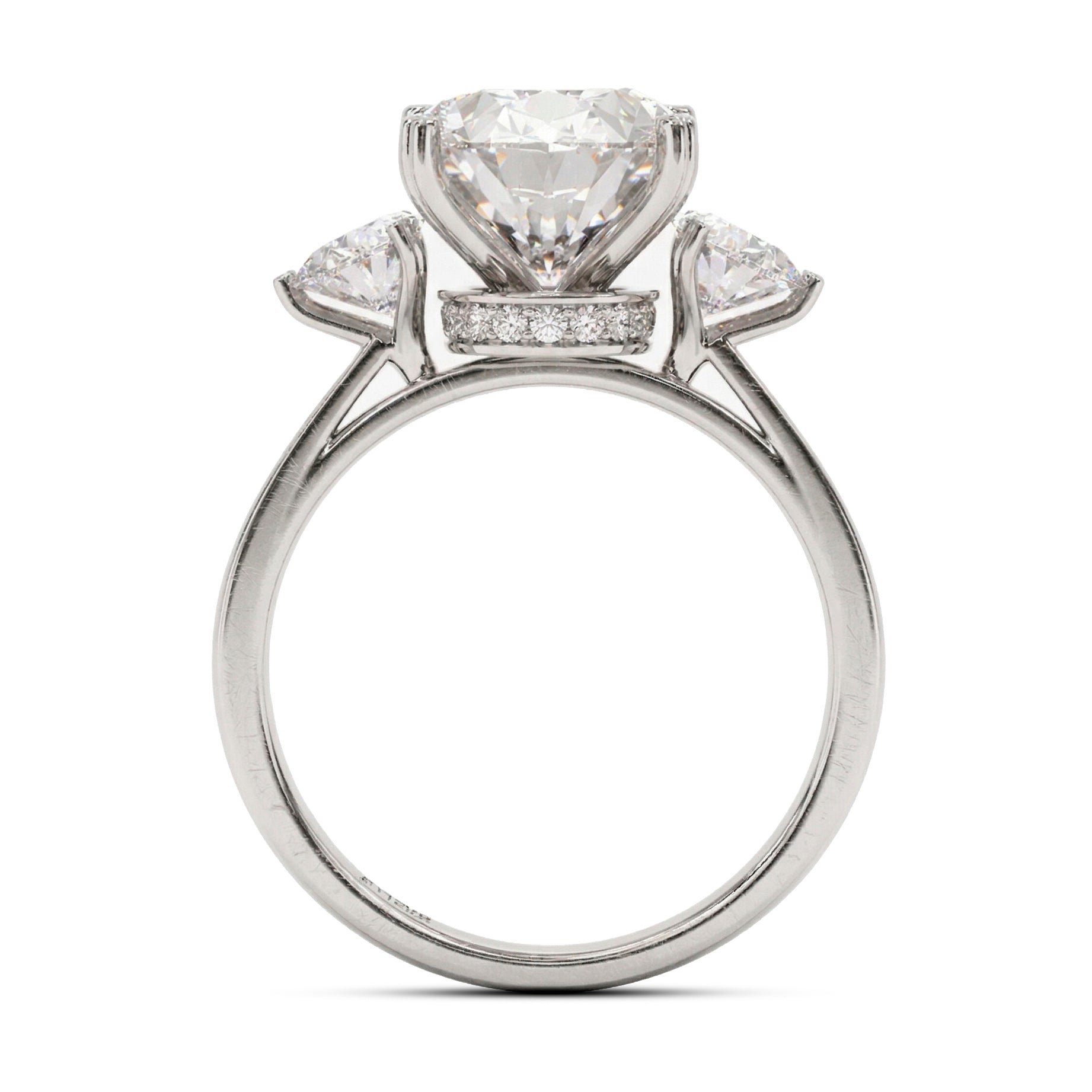 Ring Doll Engagement White Gold