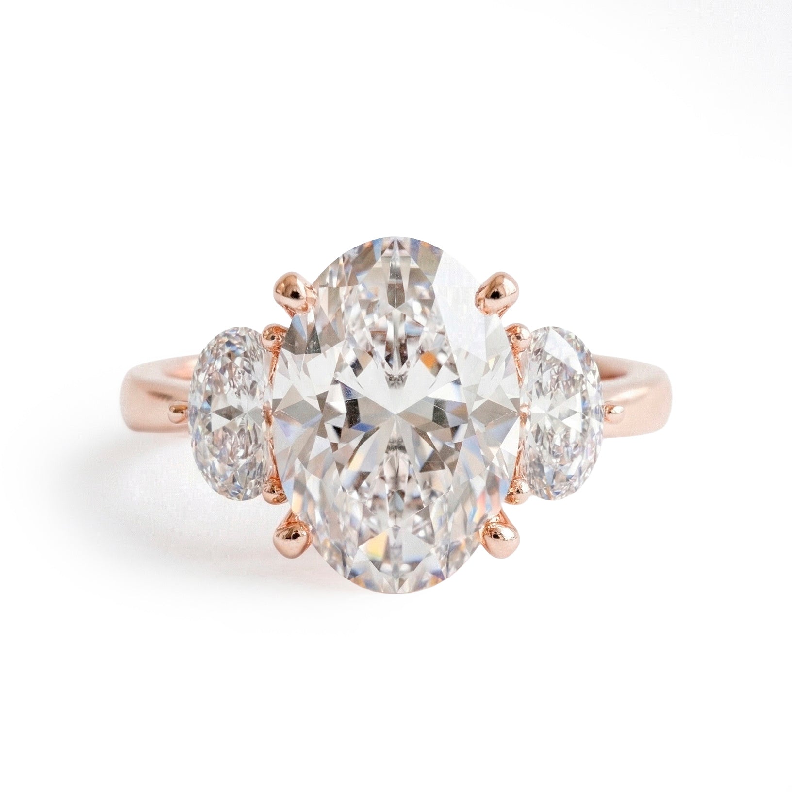 Ring Doll Engagement White Gold