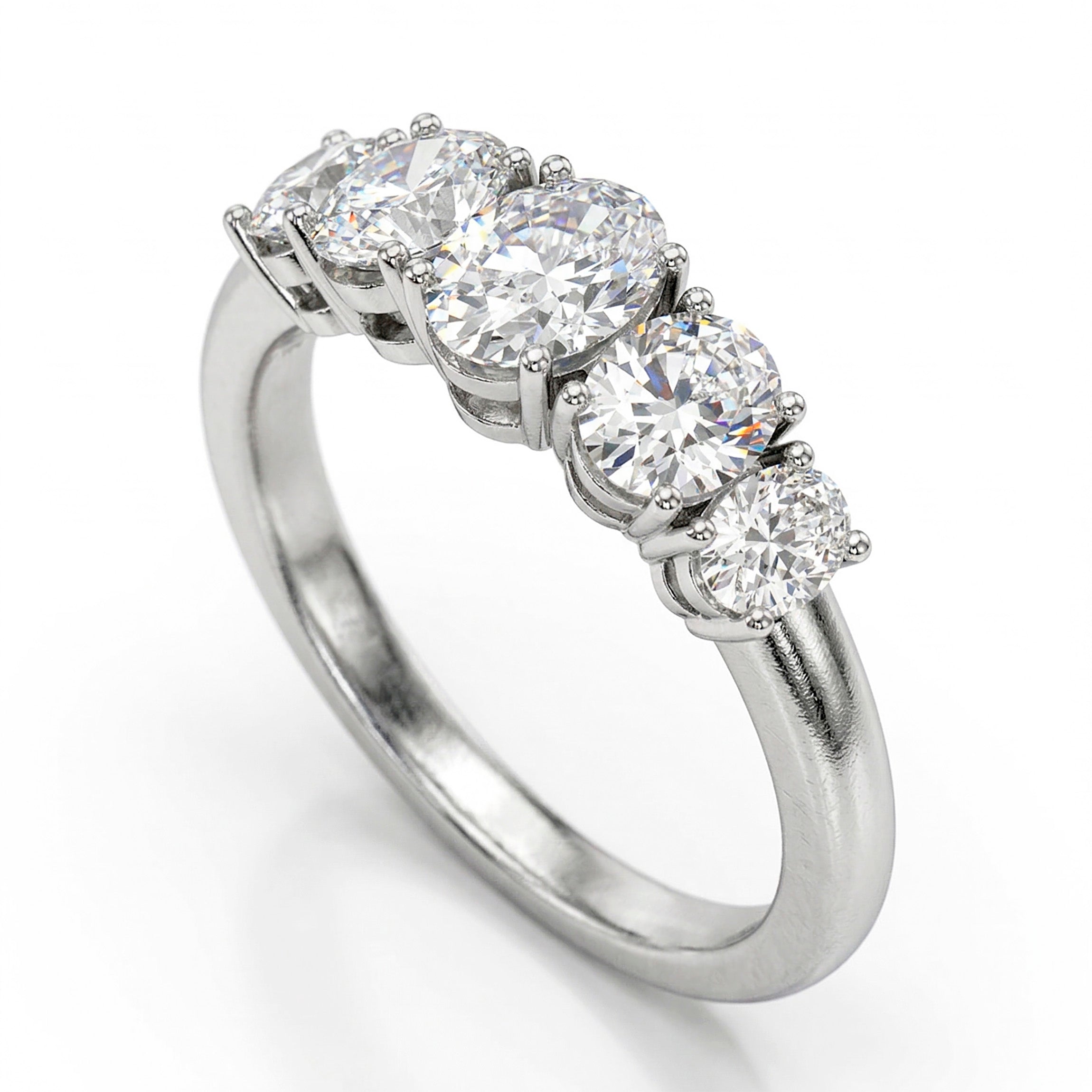 Ring Doll White Gold