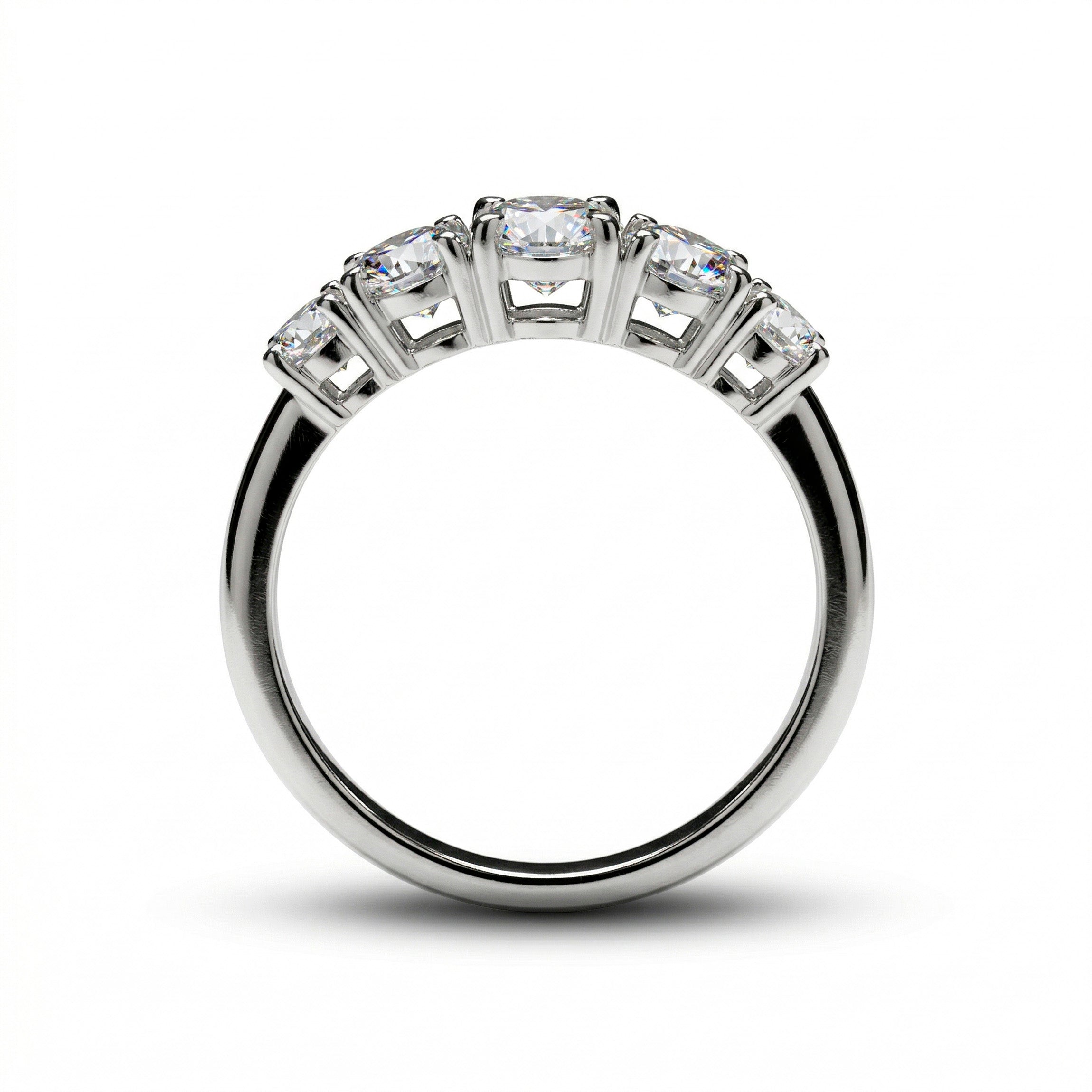 Ring Doll White Gold