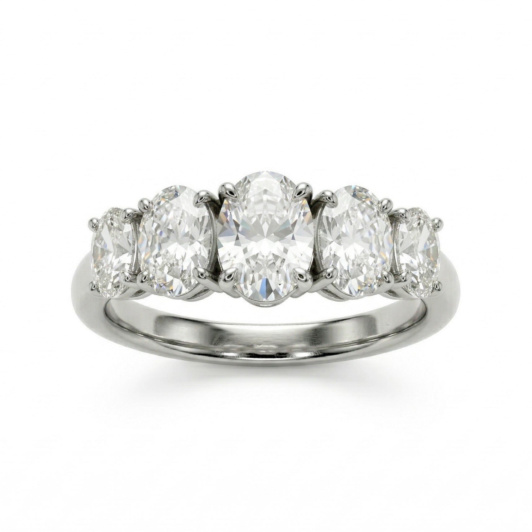 Ring Doll White Gold
