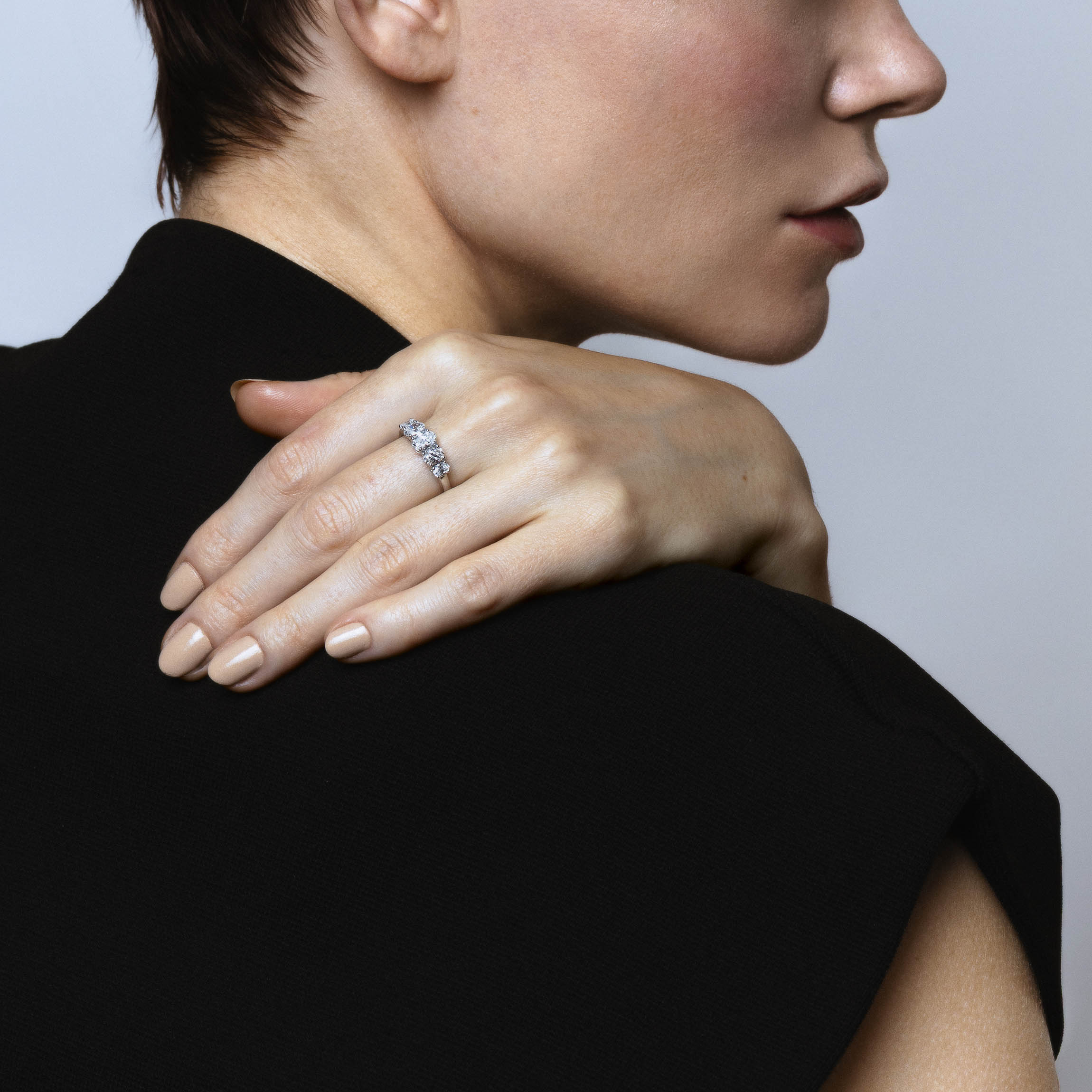 Ring Doll White Gold