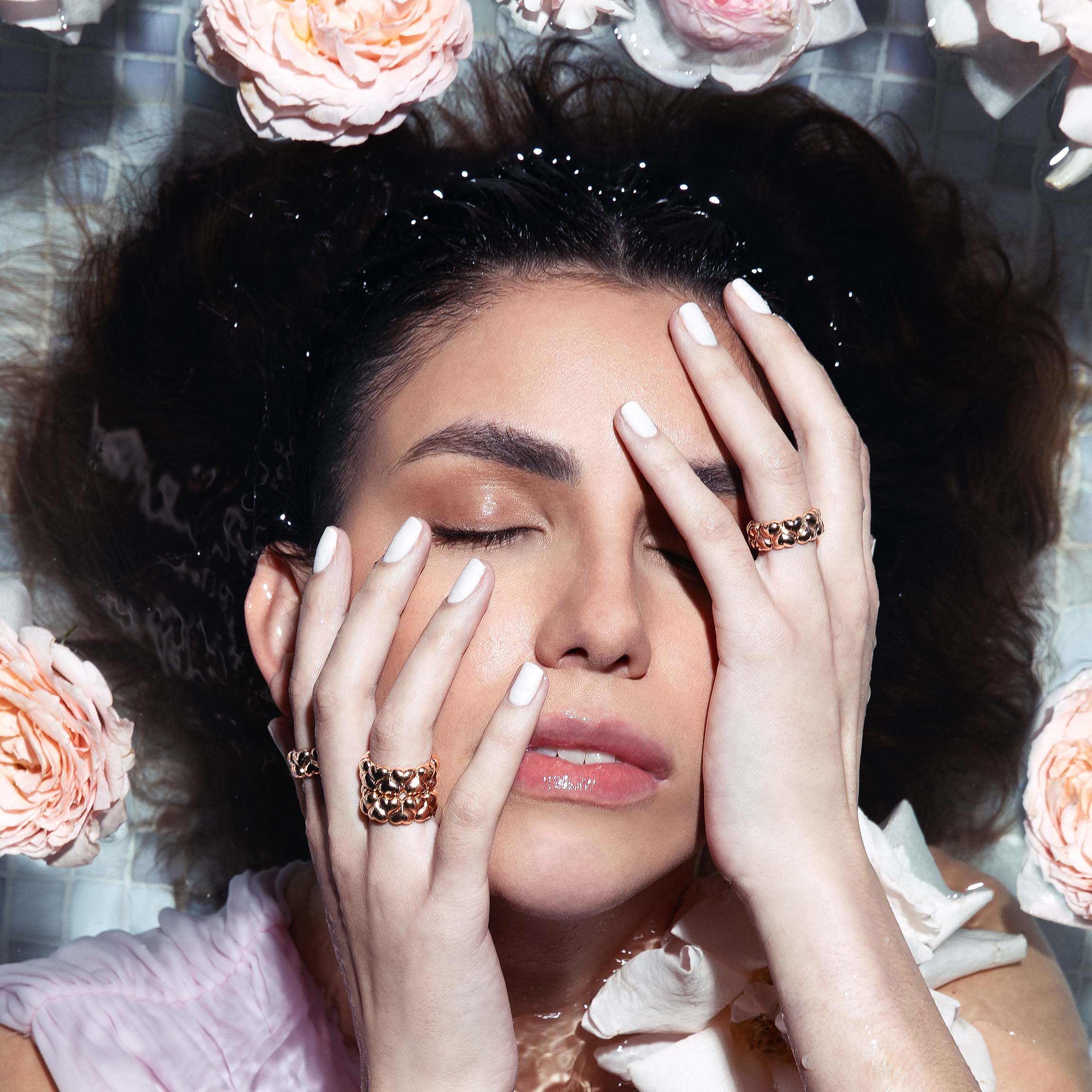 Ring Home Rose Gold Small Model