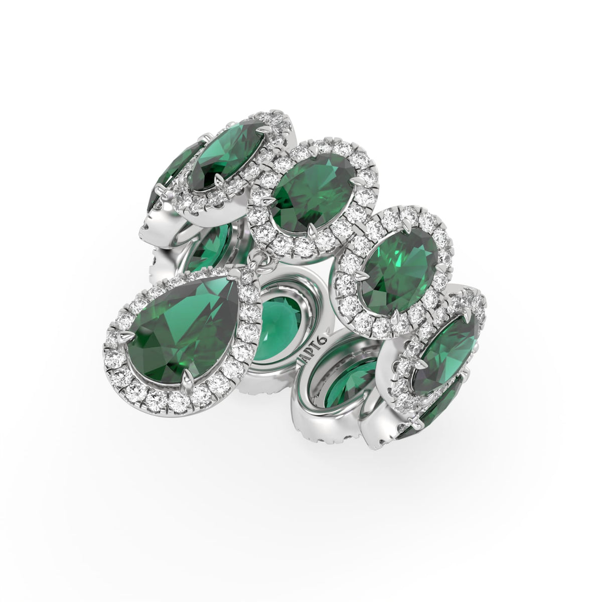 Zambian Emerald Ring