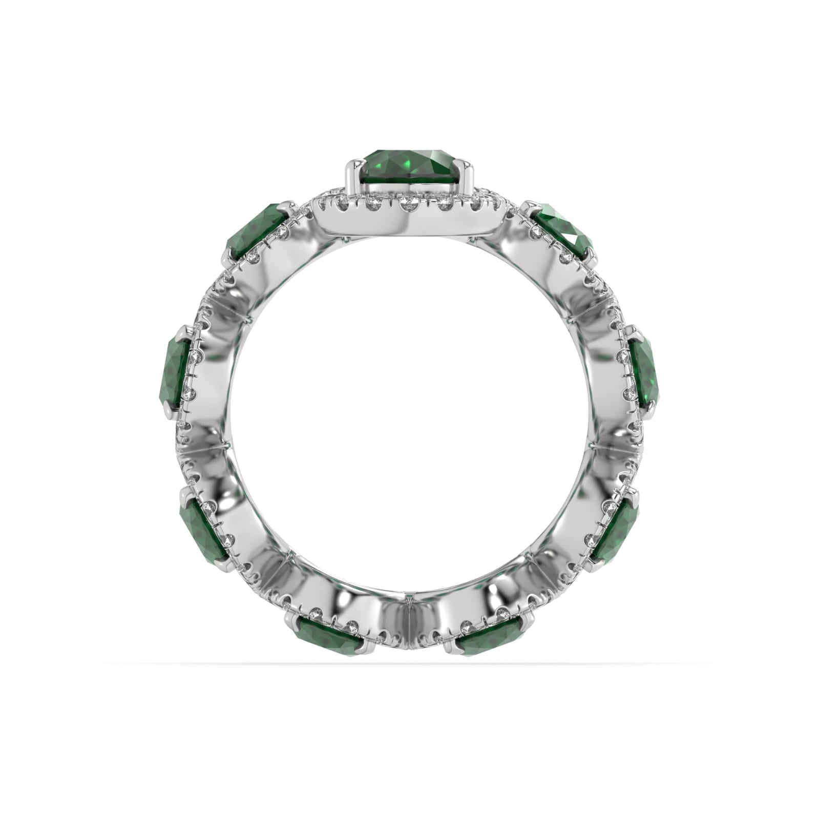 Zambian Emerald Ring